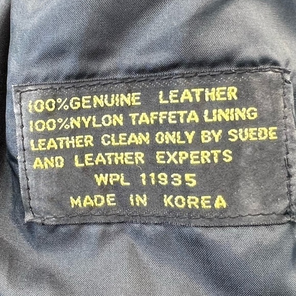 Women’s Genuine Leather Belted Button Up Jacket - Picture 11 of 11